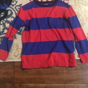 Boys long sleeve stripe
